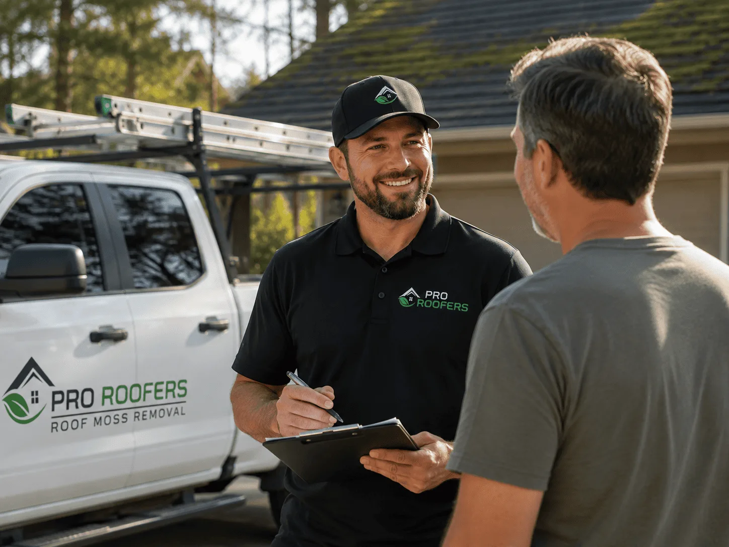 Roof Moss Removal Bowersville, GA FAQs